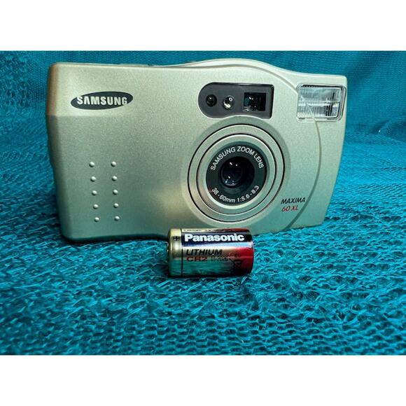 Samsung Maxima Zoom 60 XL film camera - Picture 7 of 7